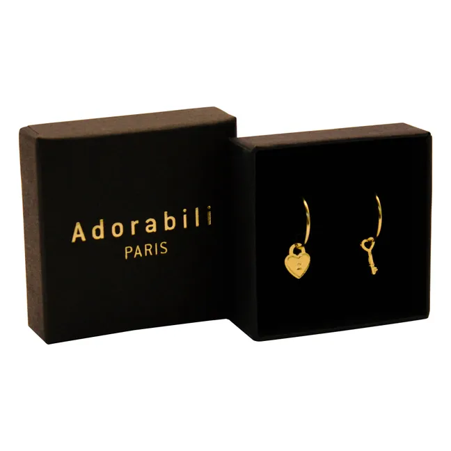 Creoles asimétricos secretos | Dorado