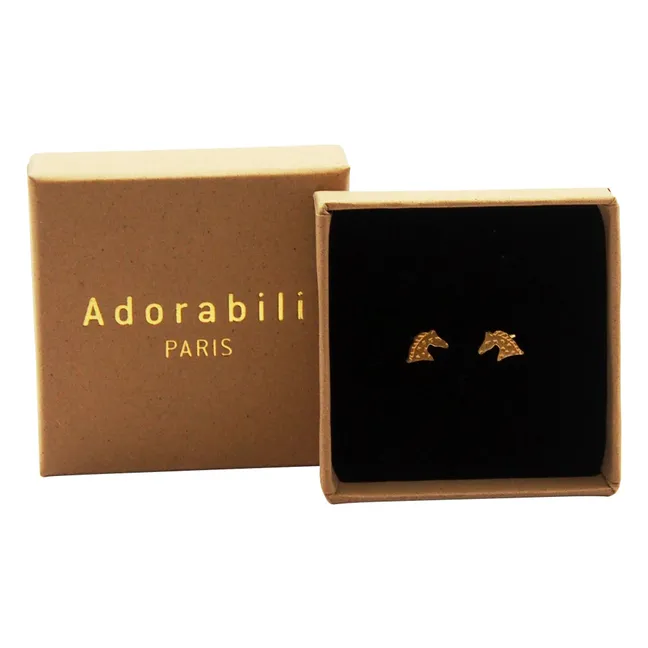 Pendientes Dada | Dorado