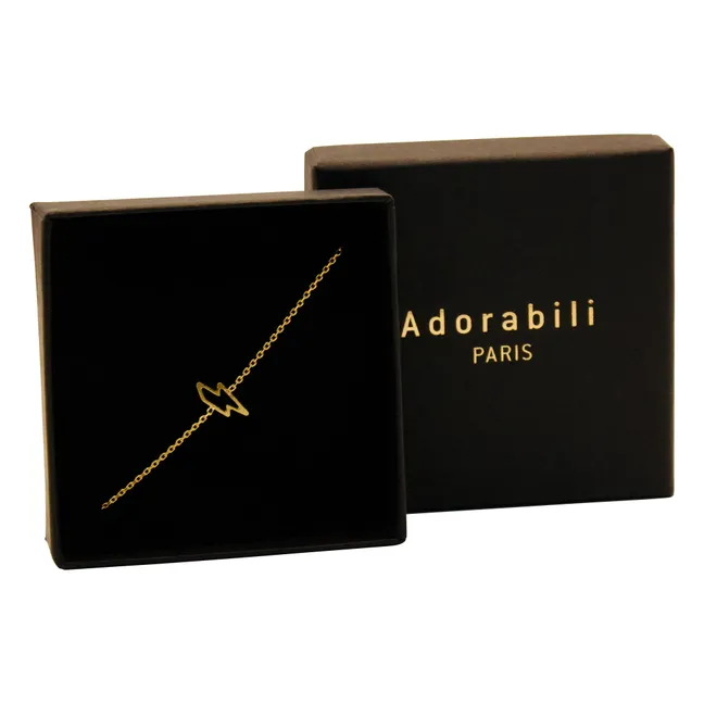 Bracelet Eclair | Doré