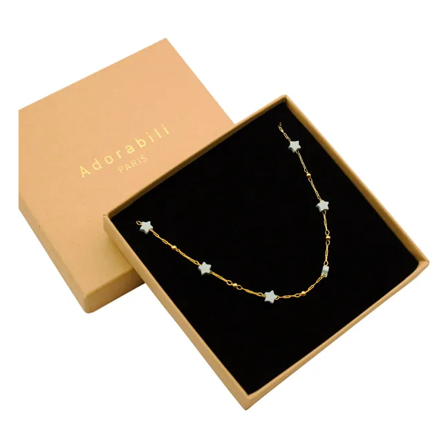 Collier Stone Star | Turquoise