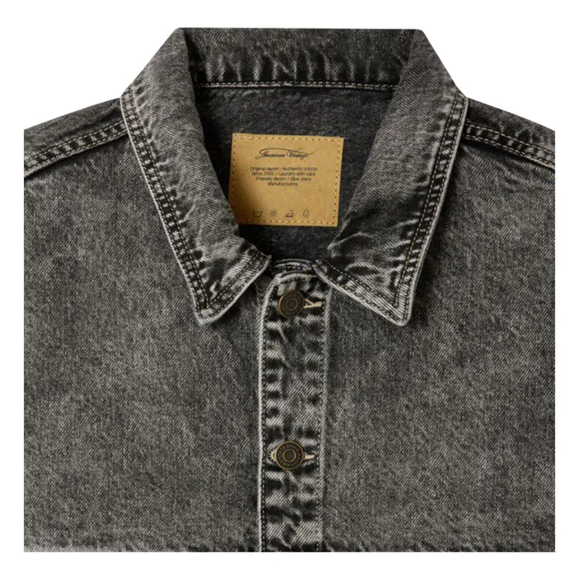 Jacken YopDay-B Cotton | Grigio chiné scuro