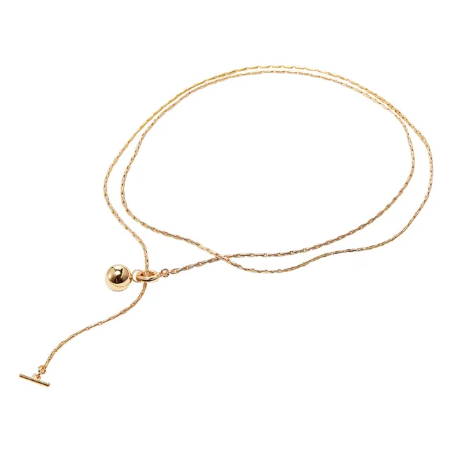 Collier Constance | Doré