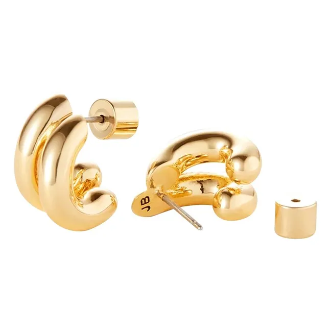 Pendientes Florence Mini | Dorado