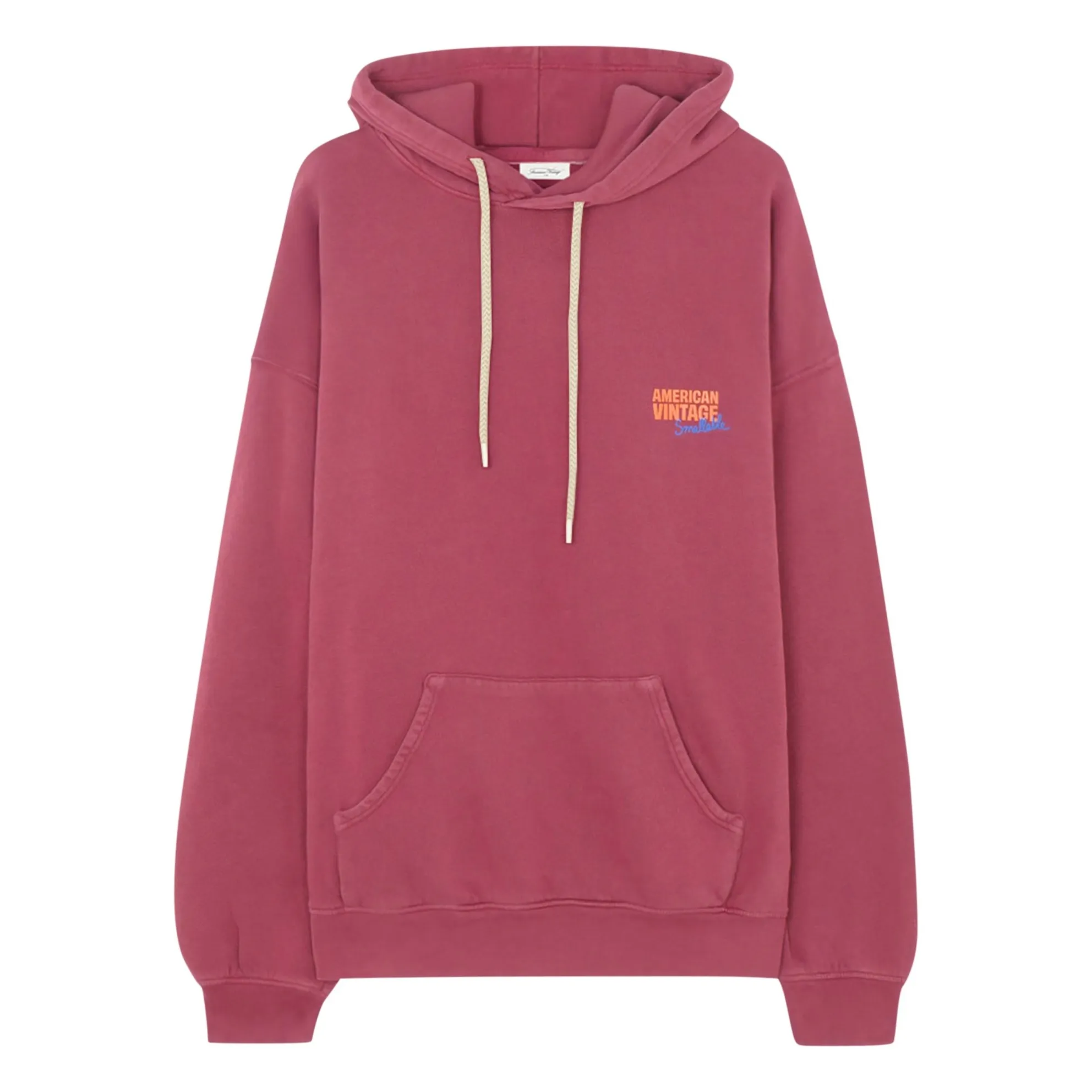 American Vintage Crimson X Smallable Collaboration - Izubird Hoodie