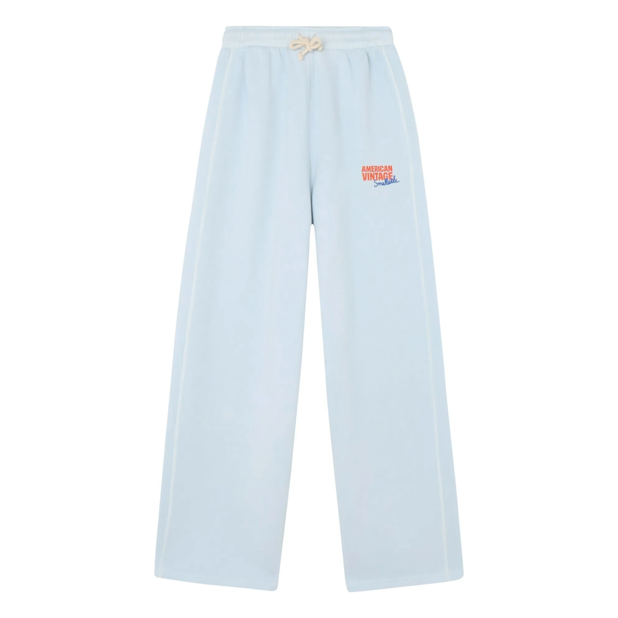 American Vintage Light Blue X Smallable Collaboration - Izubird Jogger