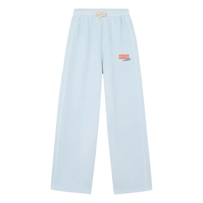 Colaboración de American Vintage X Smallable - Izubird Jogger | Azul Cielo