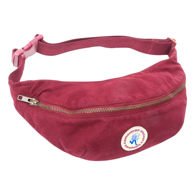 Colaboración de American Vintage con Smallable - Banana bag | Púrpura