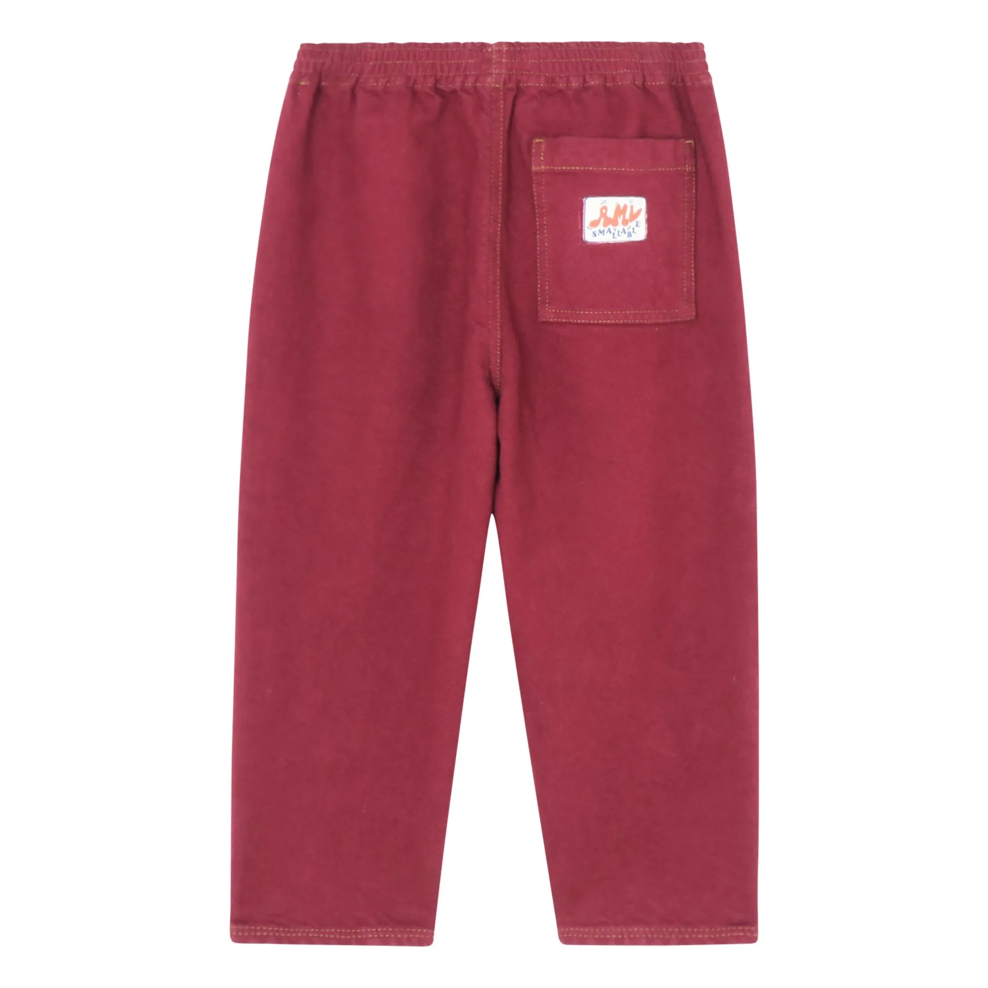 Collaboration American Vintage X Smallable - Jean Spywood | Pourpre- Image produit n°5