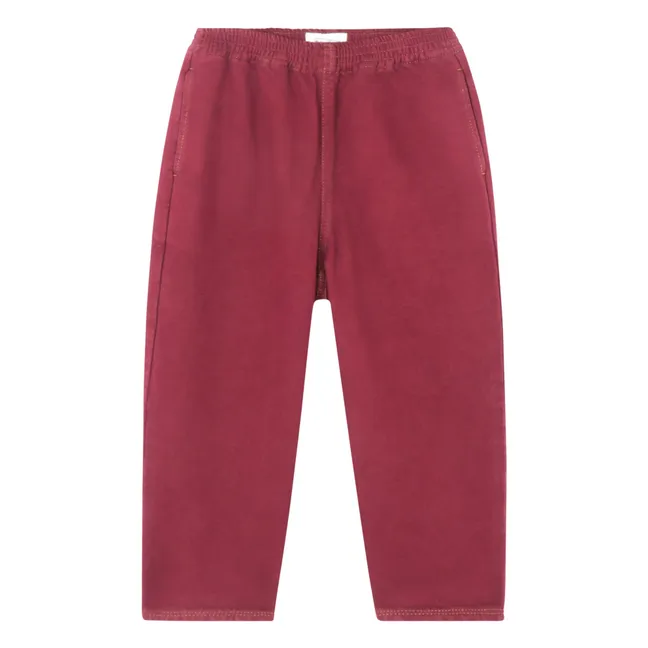 Collaboration American Vintage X Smallable - Jean Spywood | Pourpre