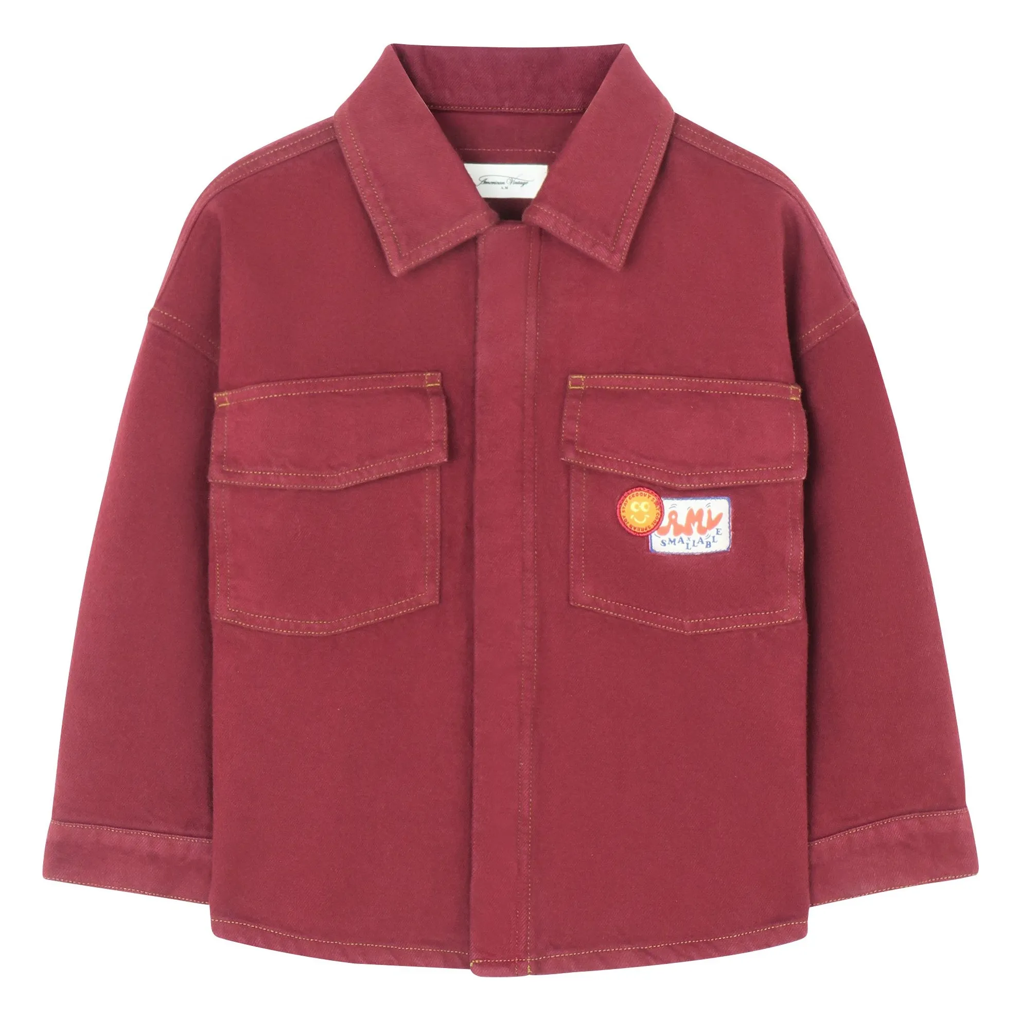 American Vintage Crimson X Smallable Collaboration - Spywood Denim Jacket