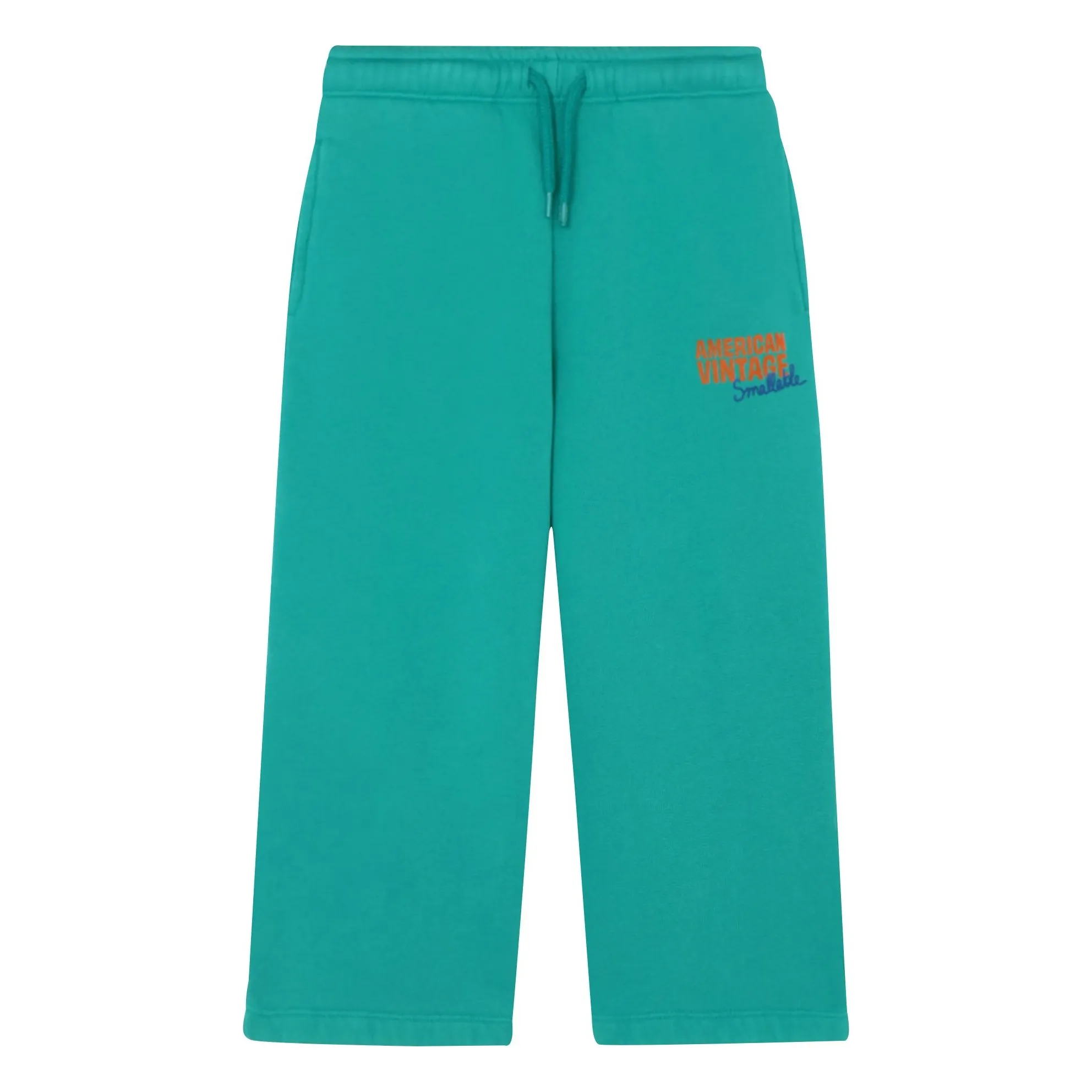 American Vintage Turquoise X Smallable Collaboration - Izubird Jogger