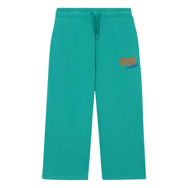 American Vintage X Smallable collaboration - Izubird Jogger | Turquoise