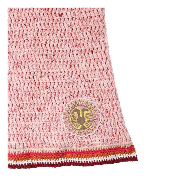 Patience Crochet Dress | Pale Pink