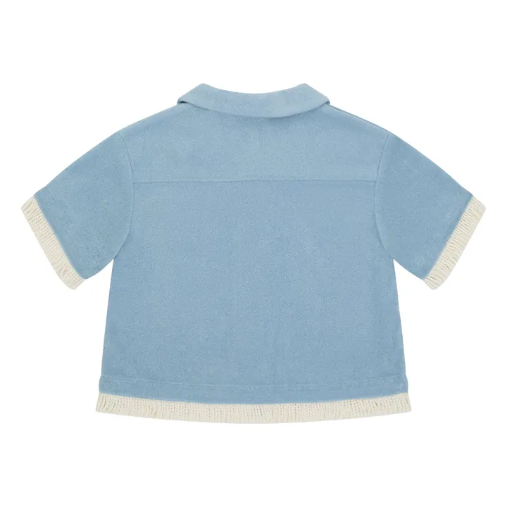 Camisa Awaken Sponge | Azul Cielo- Imagen del producto n°3