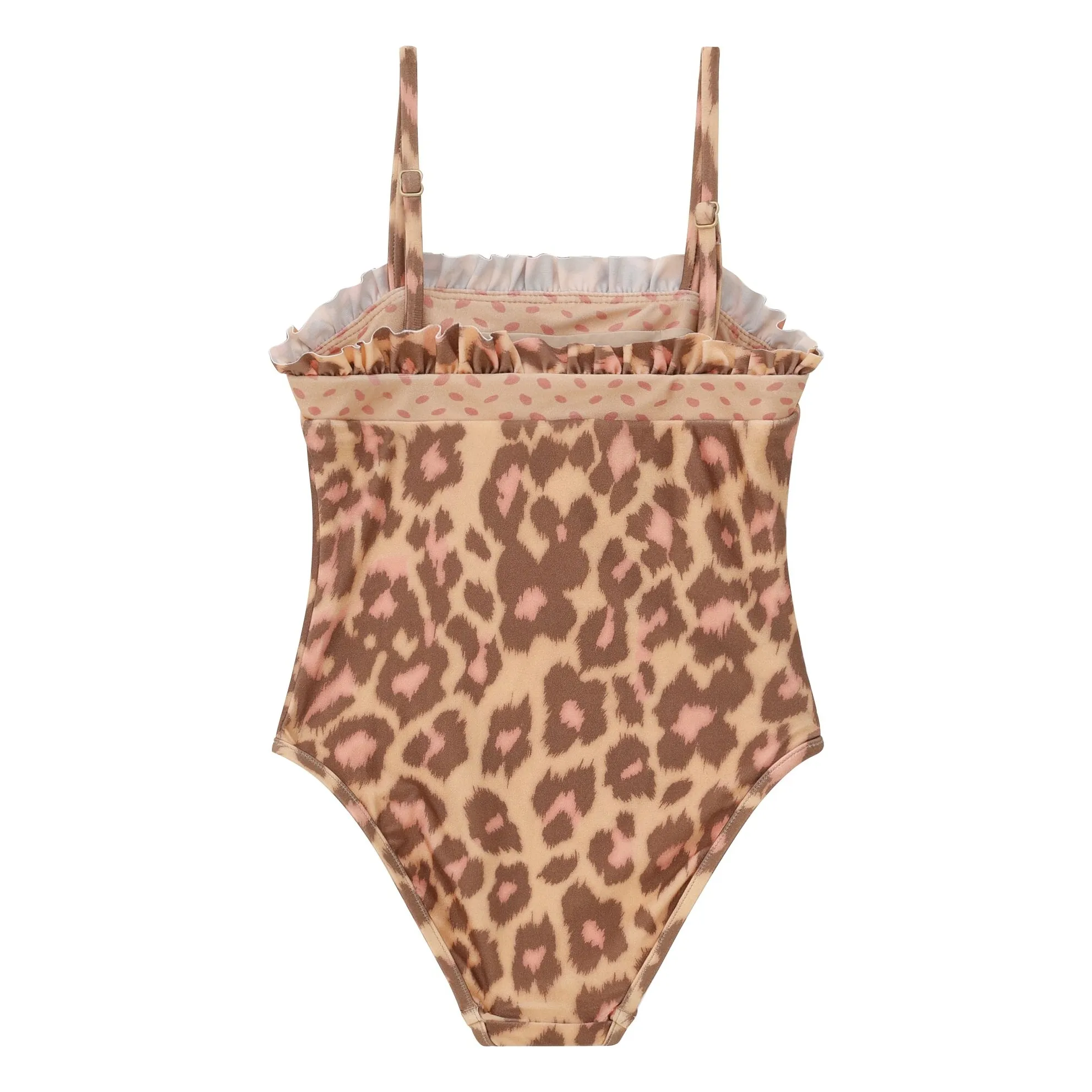 Maillot de Bain Patience Léopard | Marron- Image produit n°3