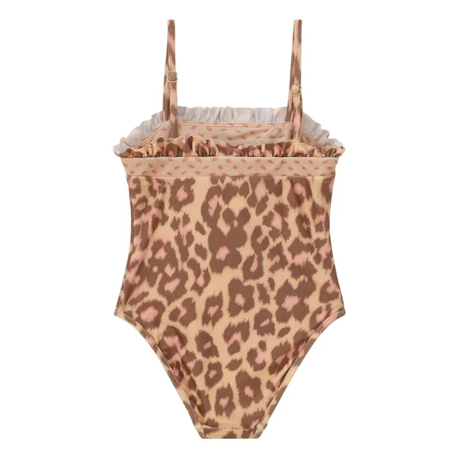 Patience Leopard Swimsuit | Brown