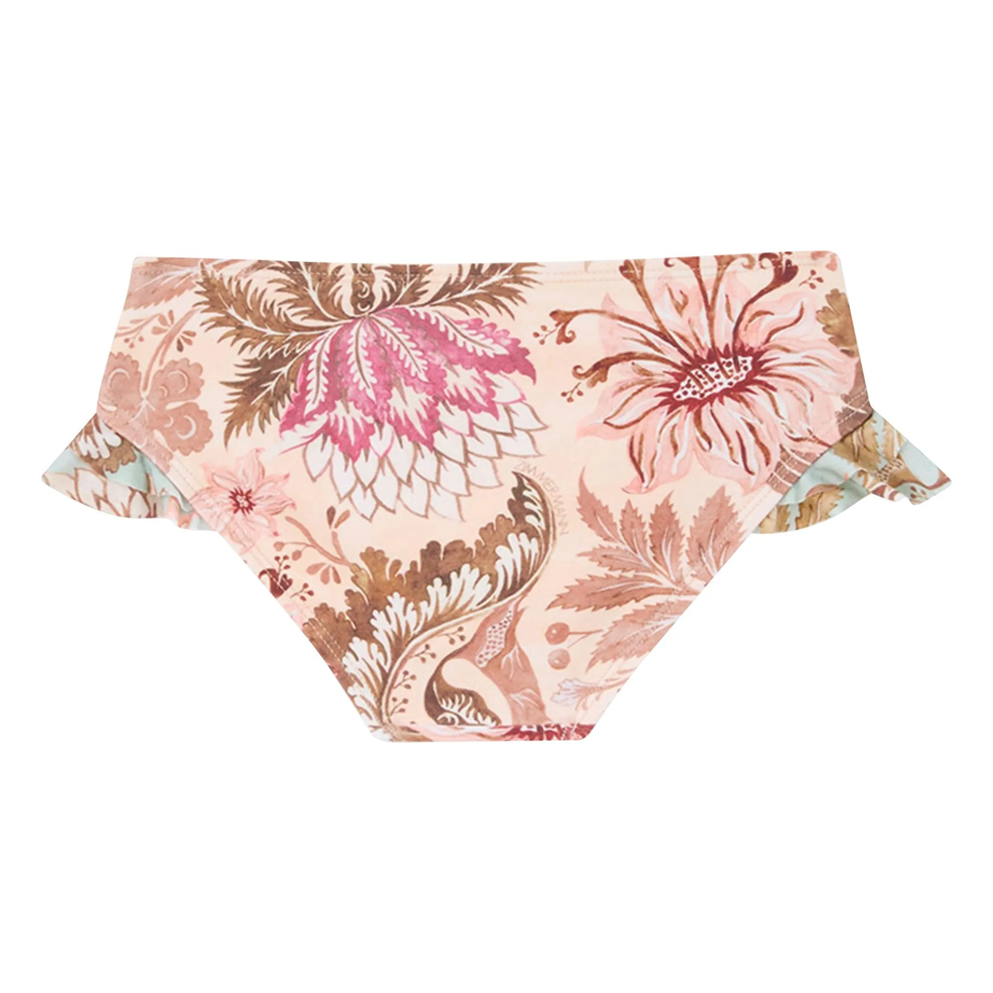Culotte de Bain Daylight Fleurie | Rose pâle- Image produit n°3