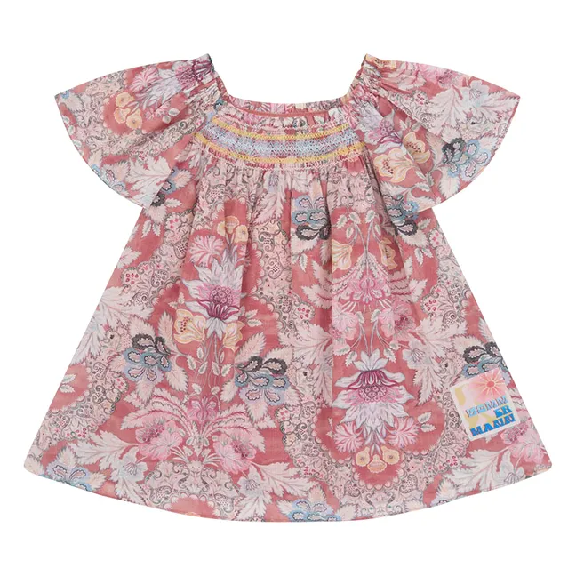 Daylight Fleurie dress | Pink