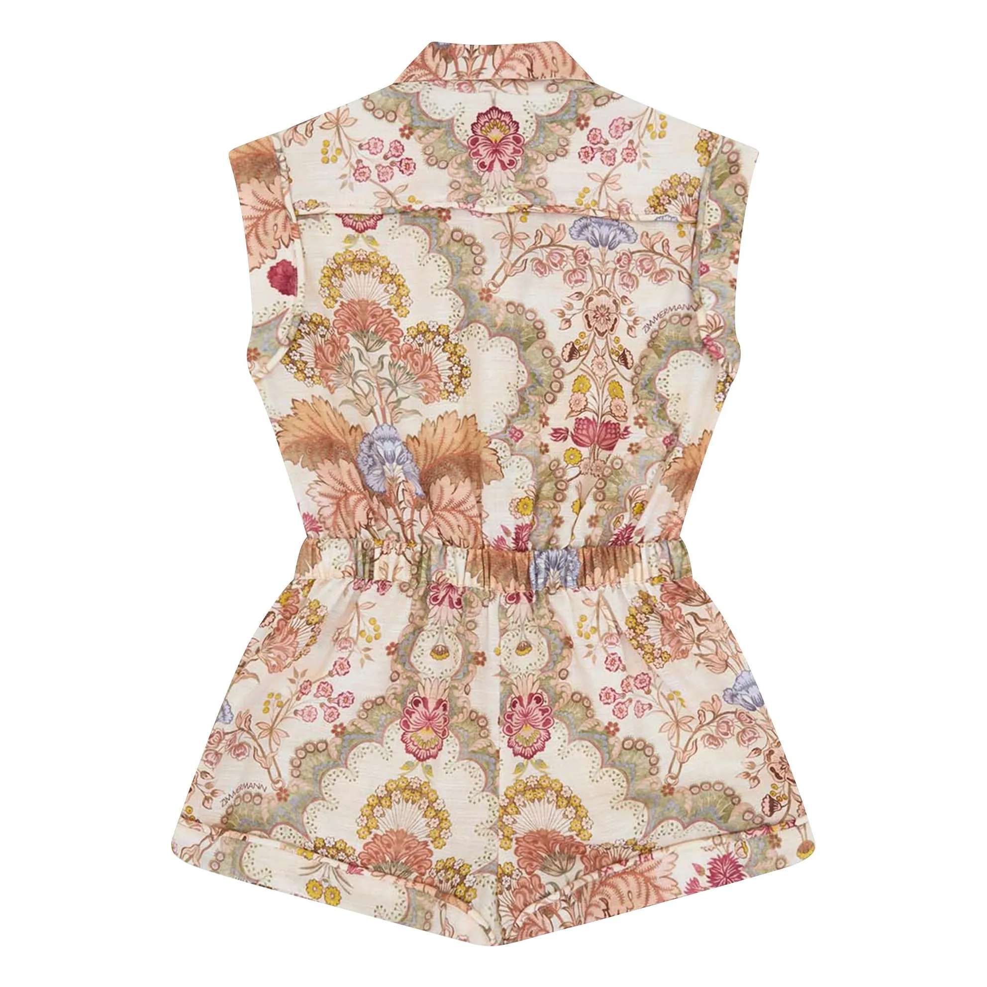 Combishort Daylight Fleurie | Crème- Image produit n°3