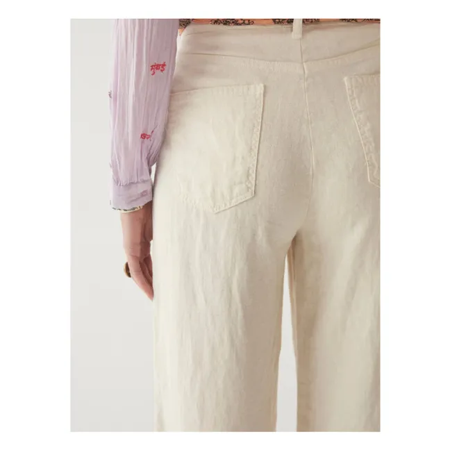 Pantaloni Marisa Slim | Bianco