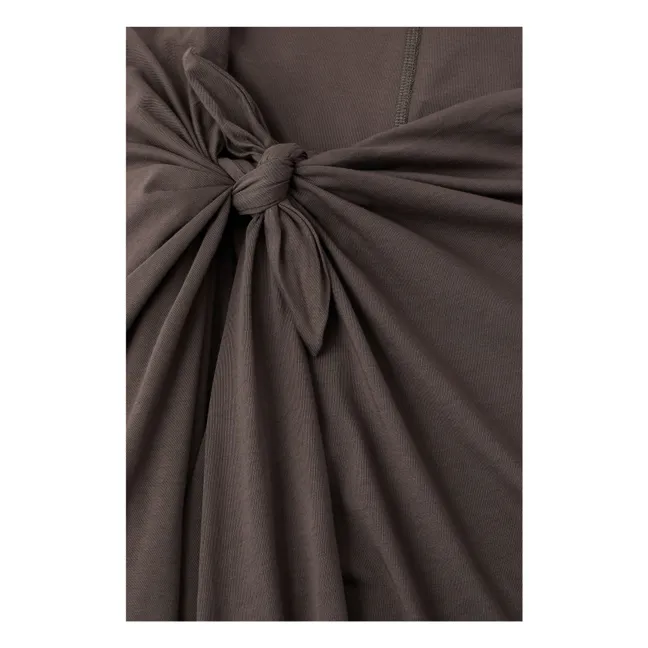 Gonna Goa in cotone | Grigio lavagna