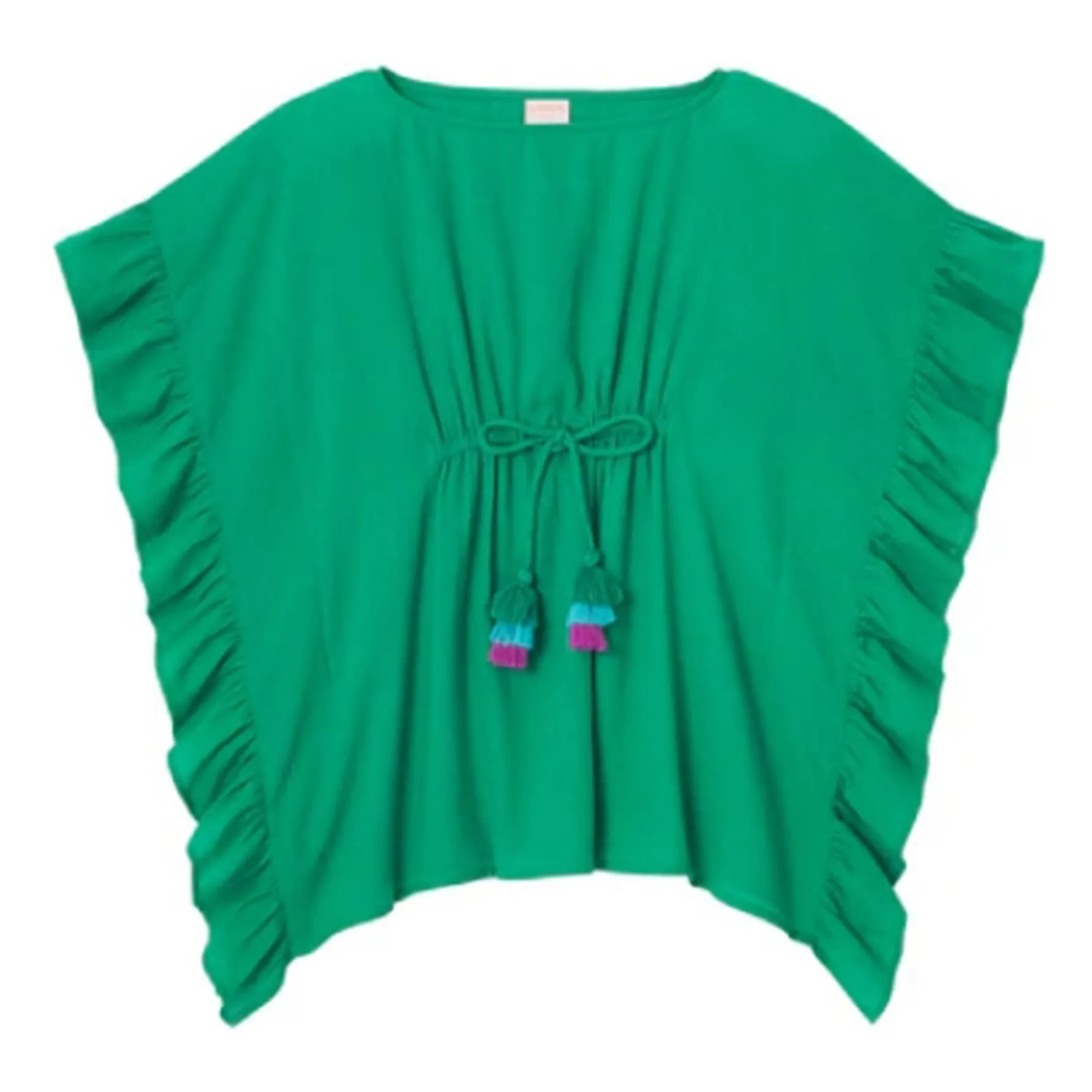 Lison Paris Green Caftan Lea