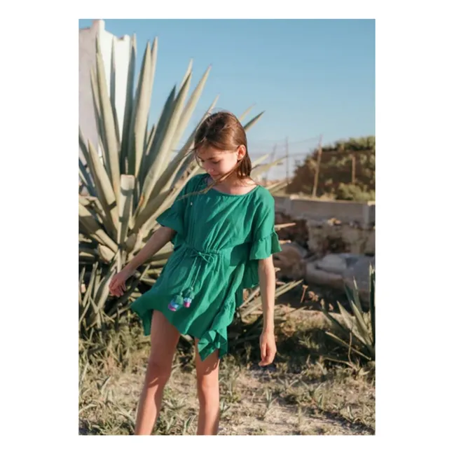 Caftan Lea | Vert