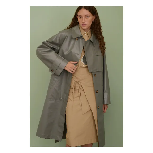 Anillo de media luna | Plateado