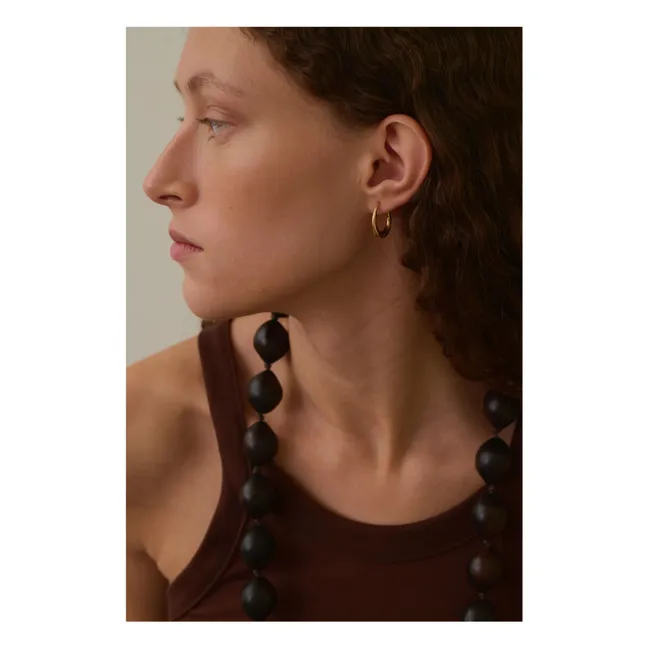 Grandes Créoles | Doré