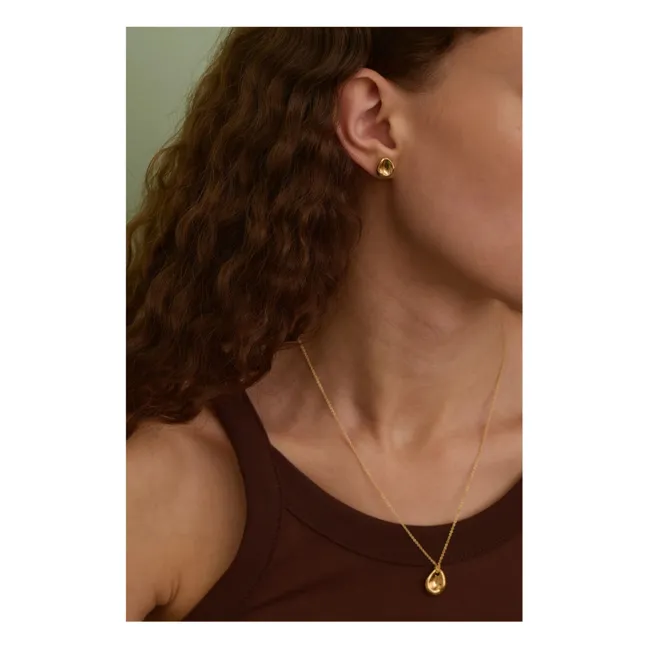 Ohrringe Floh | Gold