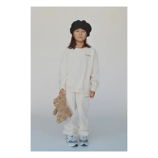 Jogger Serif Logo | Crème