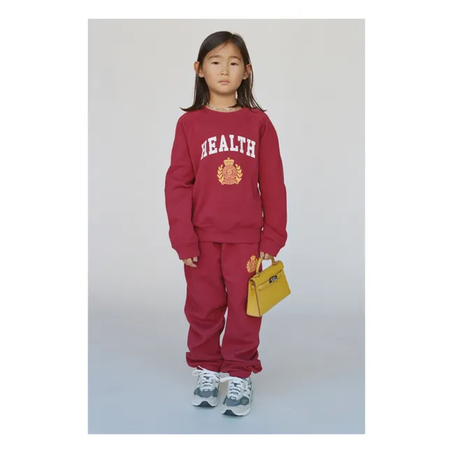 Jogger NY Health Crest | Bordeaux