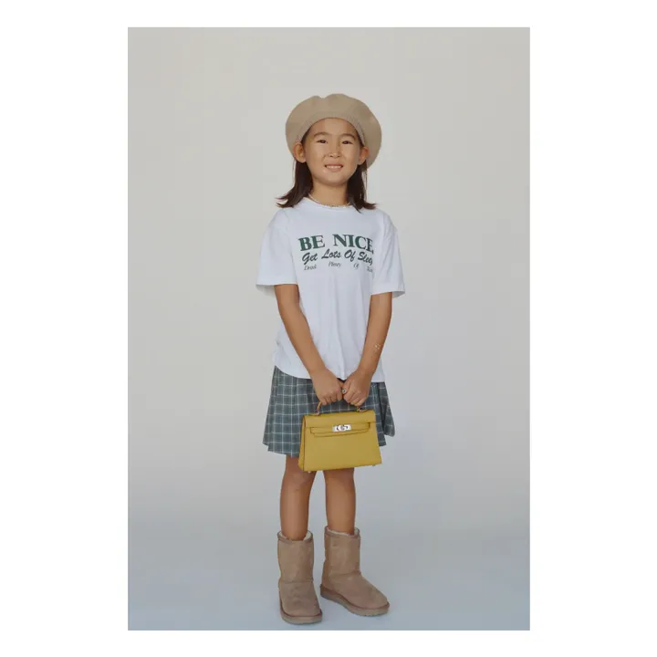 T-shirt Be Nice Coton Recyclé | Blanc- Image produit n°1