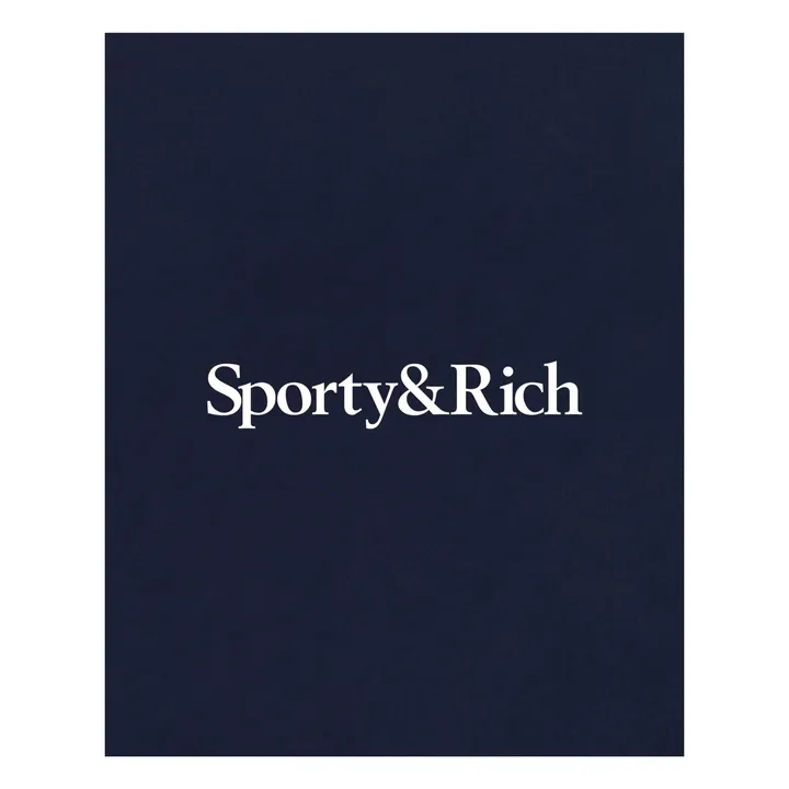 Sweat Capuche Play Tennis | Bleu marine- Image produit n°1