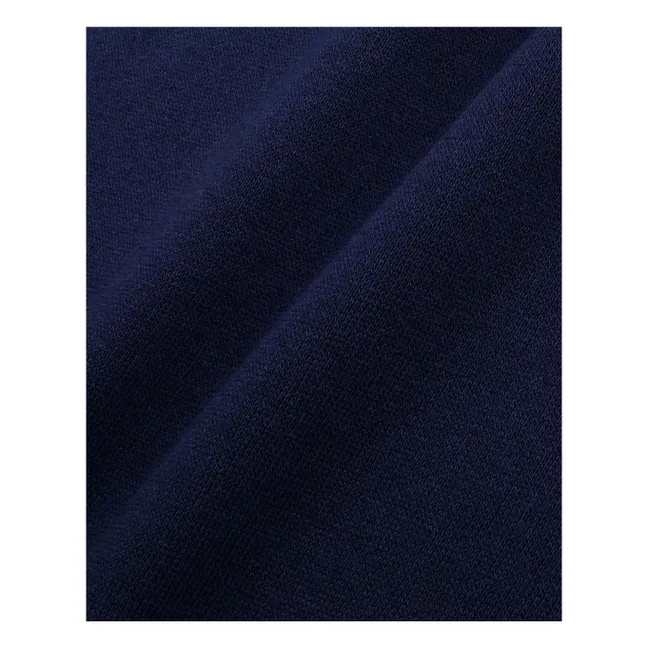 Felpa con cappuccio Play Tennis | Blu marino