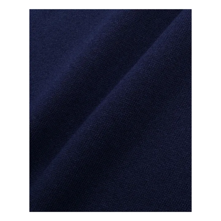 Sweat Capuche Play Tennis | Bleu marine- Image produit n°3