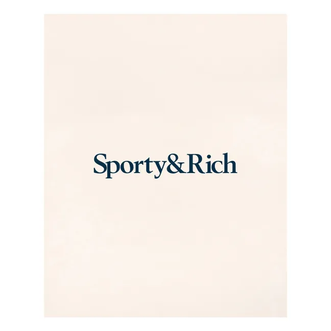 Jogger Serif Logo | Crème