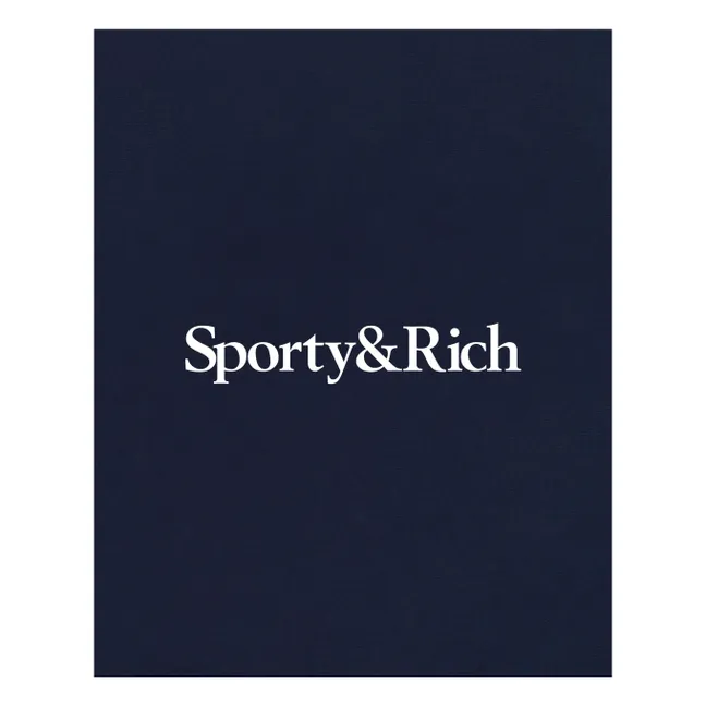 Logotipo Jogger Serif | Azul Marino