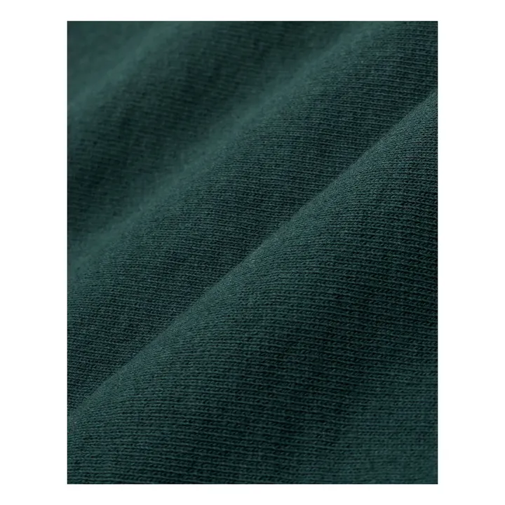 Jogger Serif Logo | Vert foncé- Image produit n°2