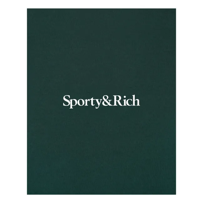 Logo Jogger Serif | Verde scuro