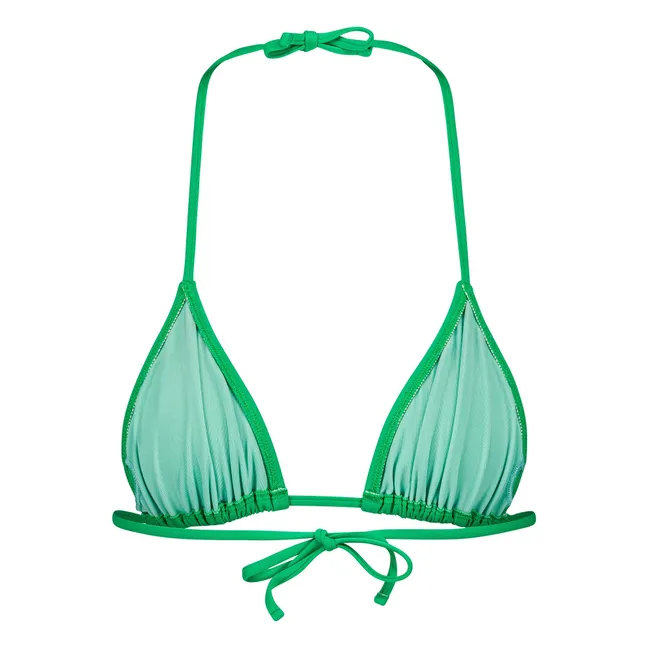 Haut de Maillot Le Pétillant | Verde