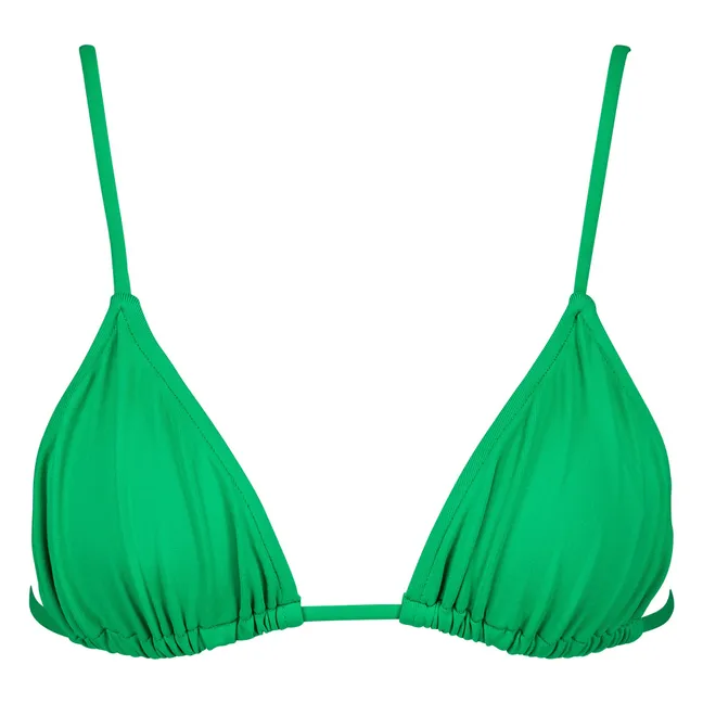 Le Pétillant Bikini-Top | Grün