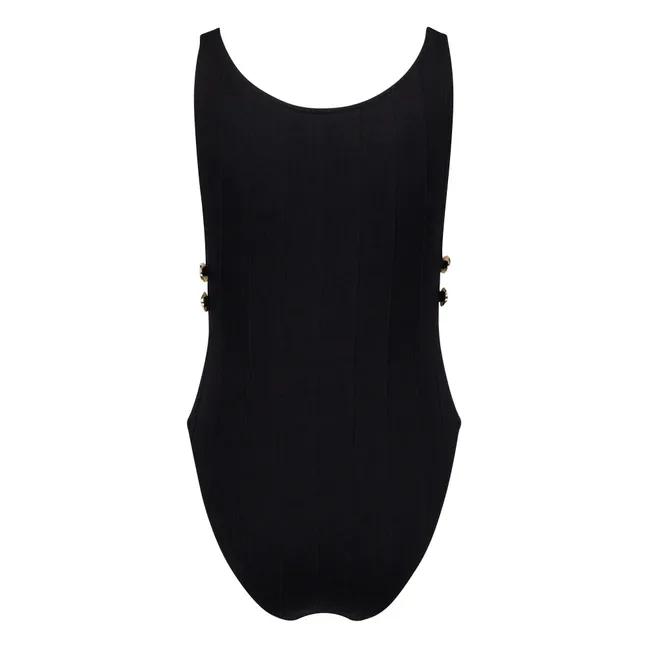 Maillots Une Pièce L'Interdit | Noir