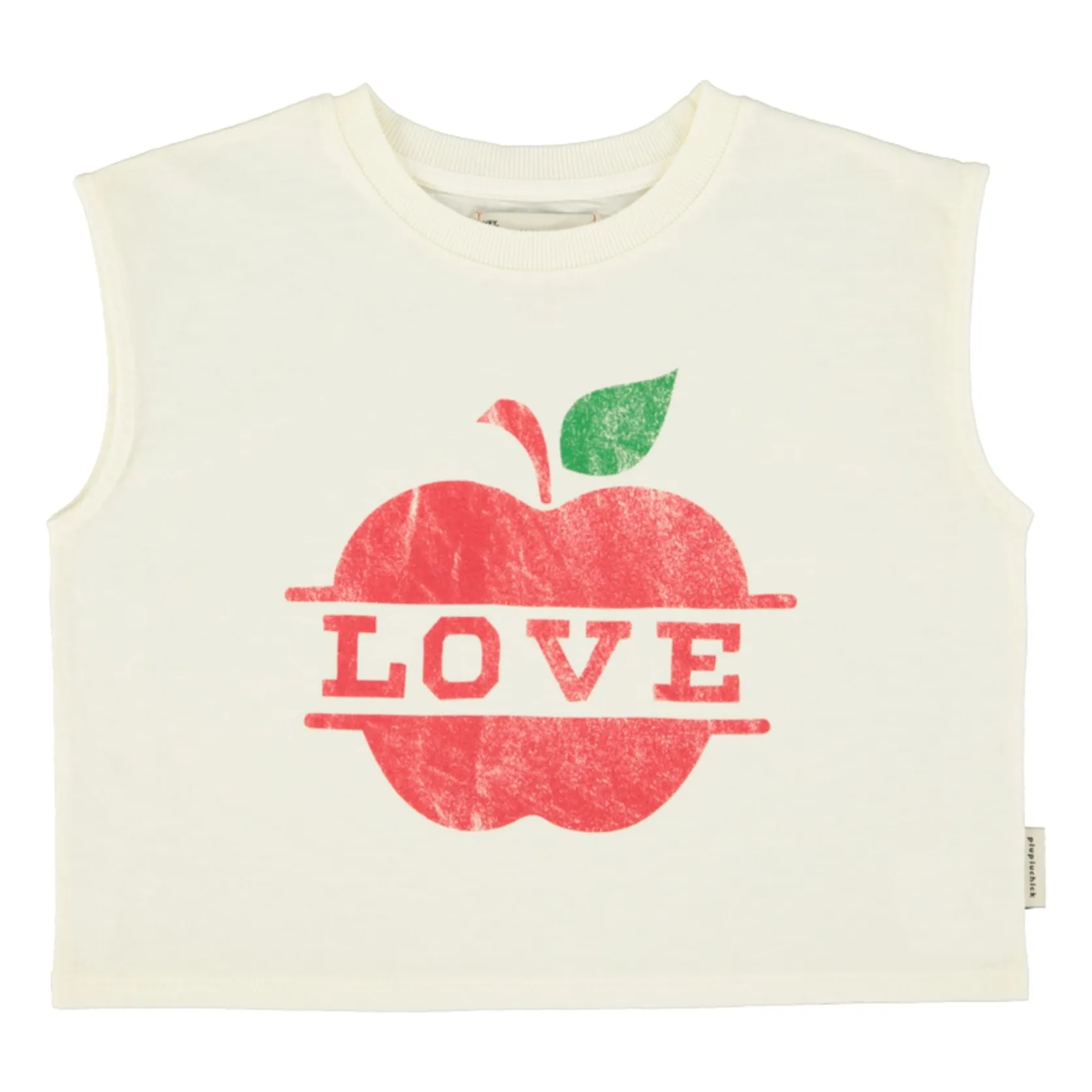 Top Love | Ecru- Image produit n°0