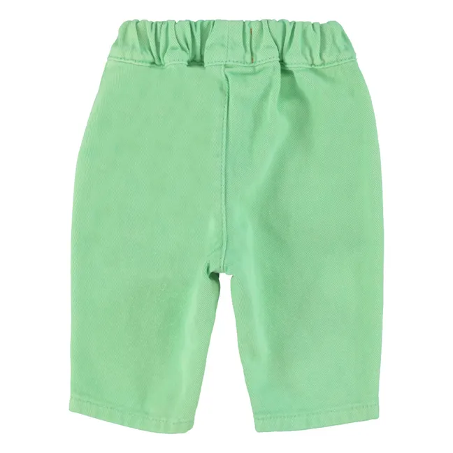 Straight Baby Jeans | Meadow Green