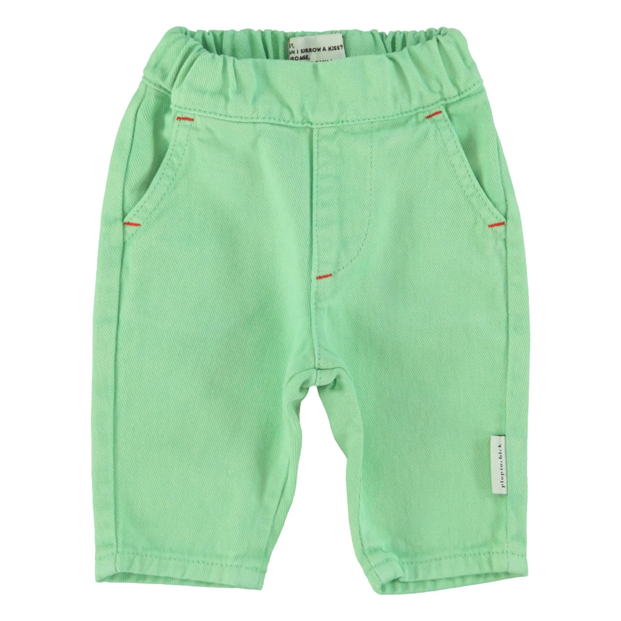 Jean Droit Bébé | Vert prairie- Image produit n°0