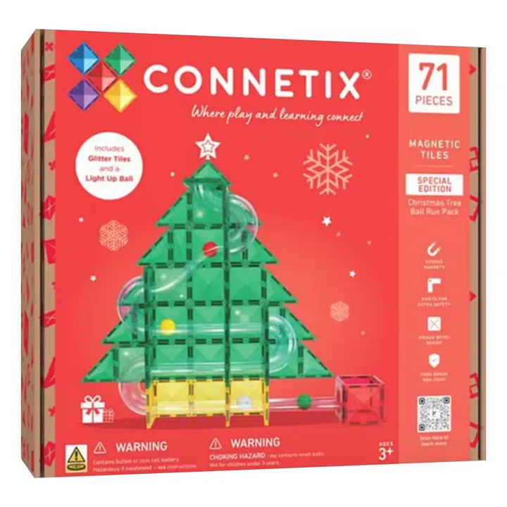 Christmas Tree Ball Run pack - 71 pièces- Image produit n°0