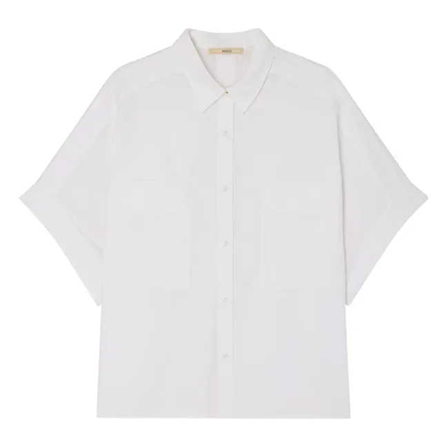 Dellord Cotton Shirt | White