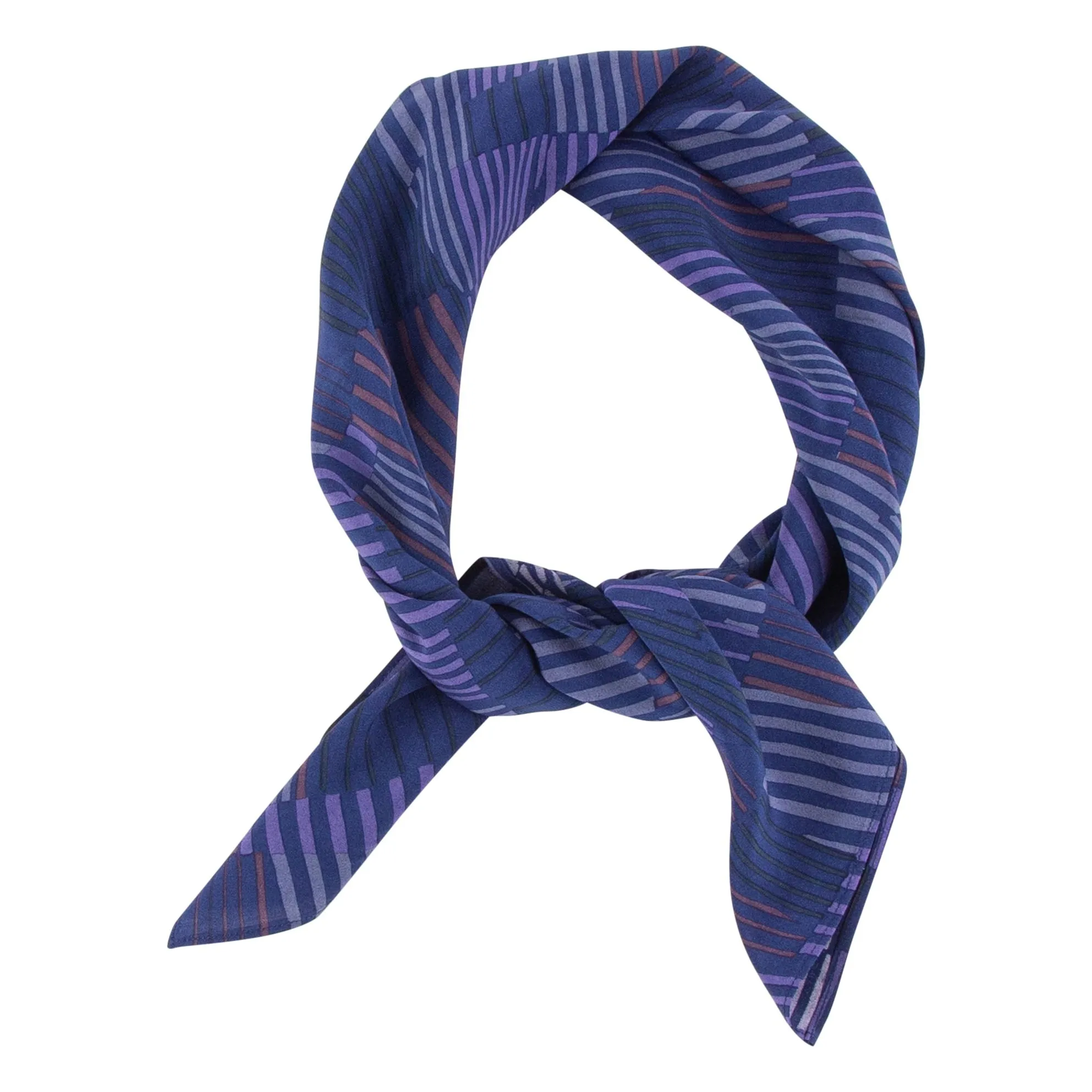 Sessùn Navy Blue Scarf Scarvi