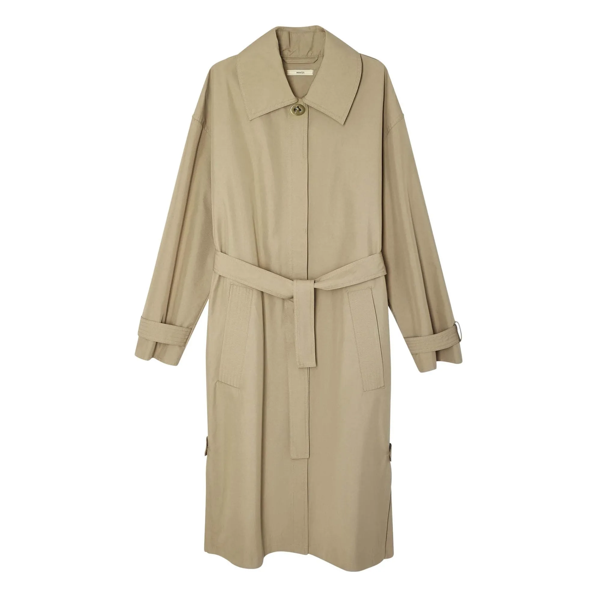 Sessùn Beige Trench Trenchliss